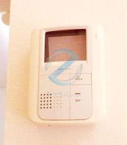 セキュリティ　モニター付きインターホン