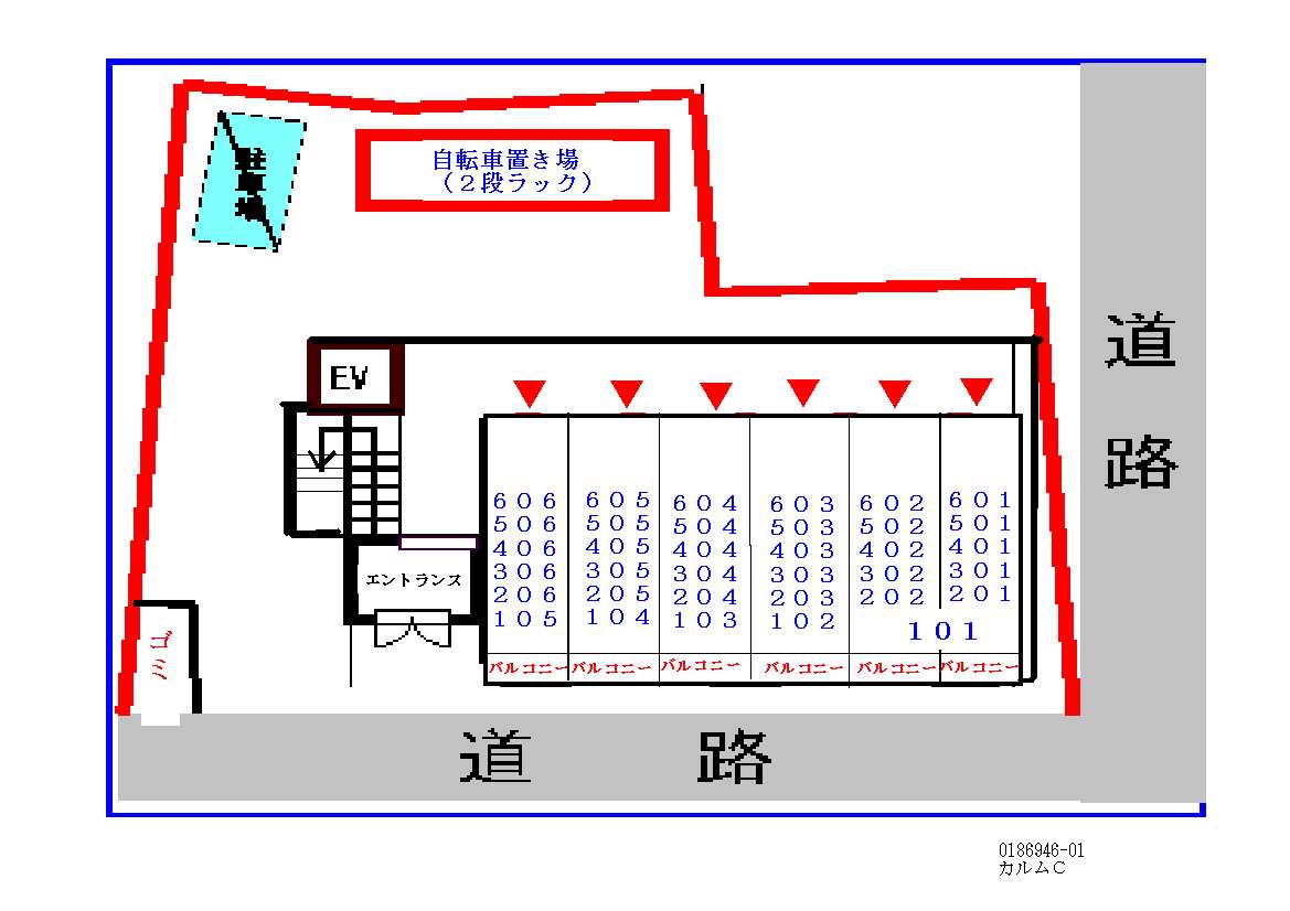 その他　敷地配置図