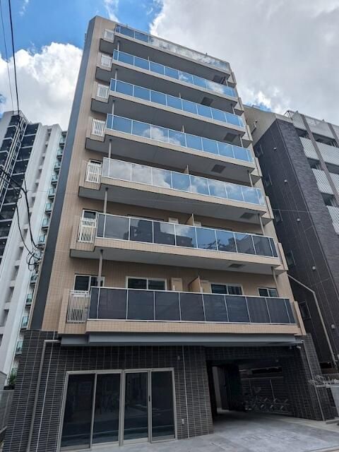 建物外観　外観は落ち着いています