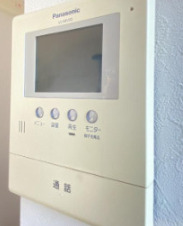 セキュリティ　他号室　同施工参考写真