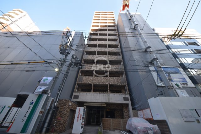 建物外観　アスヴェルタワー大阪城WEST　外観