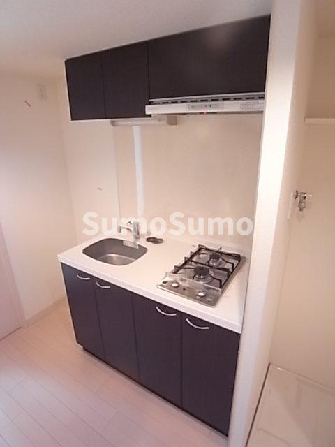 キッチン　システムキッチンガス２口