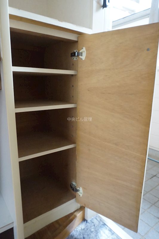 収納　シューズBOX付き