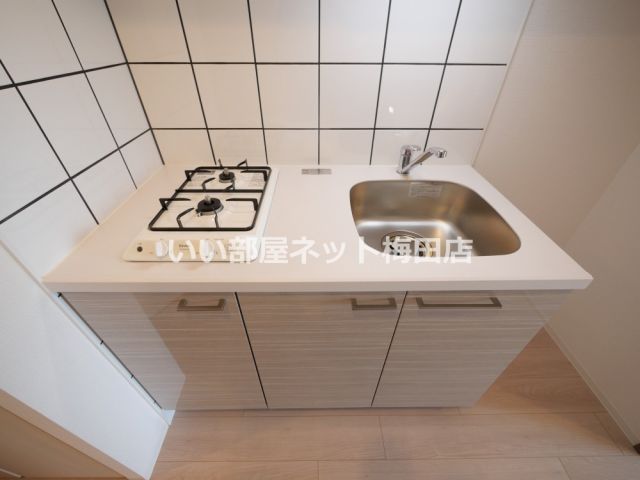 エスリード大阪エヴォルツのキッチン写真