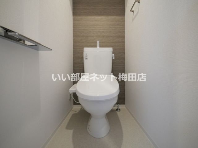 エスリード大阪エヴォルツのトイレ写真