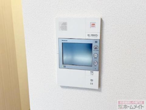 セキュリティ　カメラ付インターホン