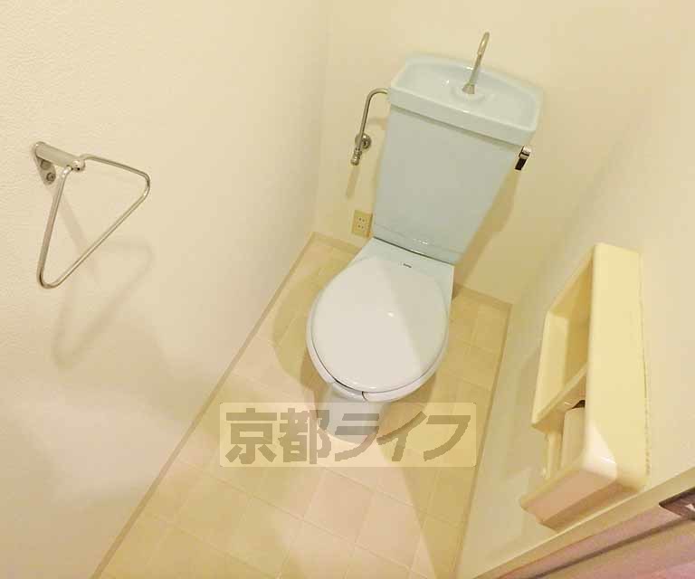 トイレ　トイレスペースです