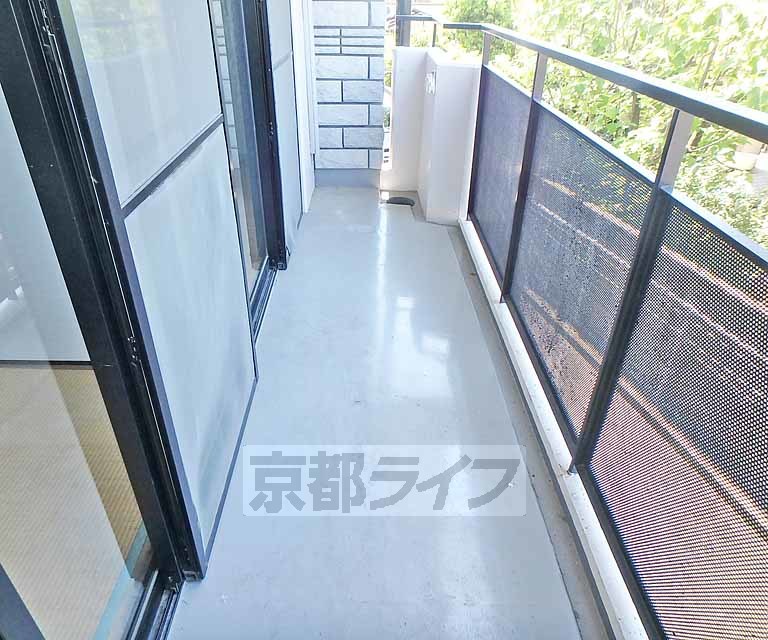 バルコニー　２階ベランダです