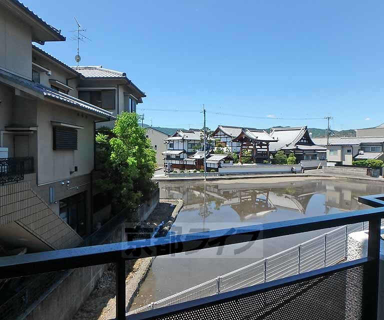 眺望　２階からの眺望です