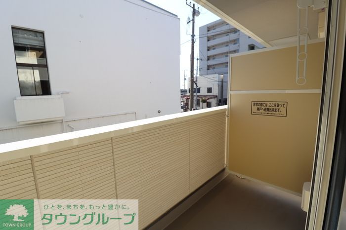 バルコニー　お問合せはタウンハウジングまで！※現地待合わせ相談可能！
