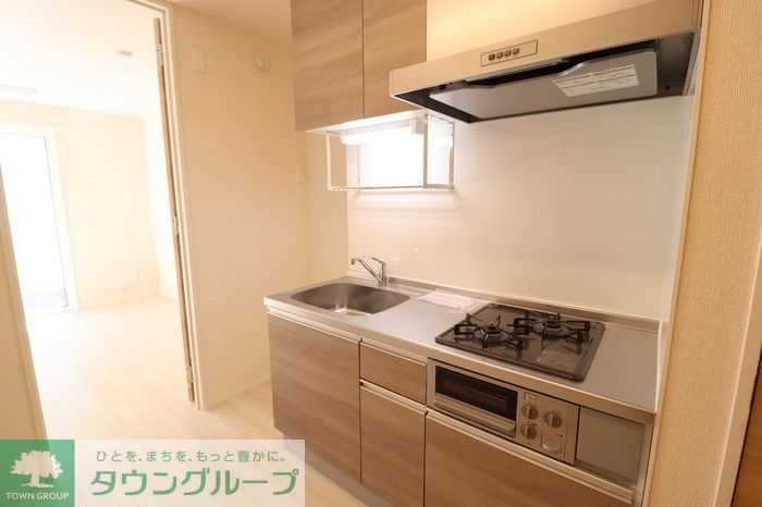 キッチン　お問合せはタウンハウジングまで！※現地待合わせ相談可能