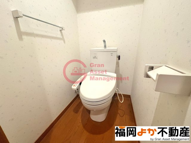 トイレ　シンプルで使いやすいトイレです