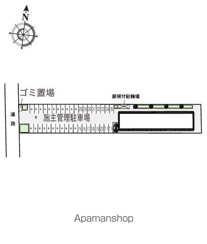 駐車場　駐車場