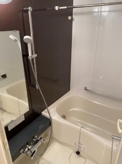 バス・シャワールーム　バス※別部屋参考写真