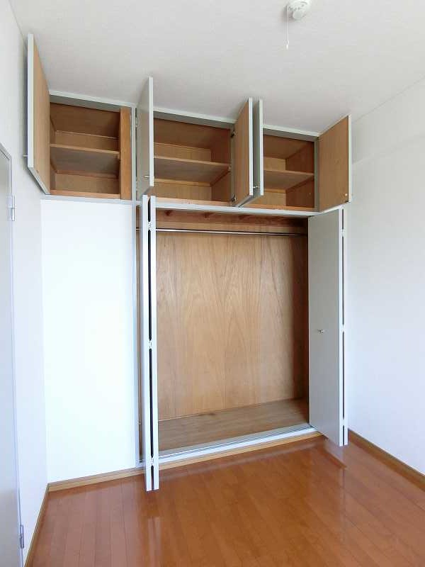 収納　※同物件別部屋の写真