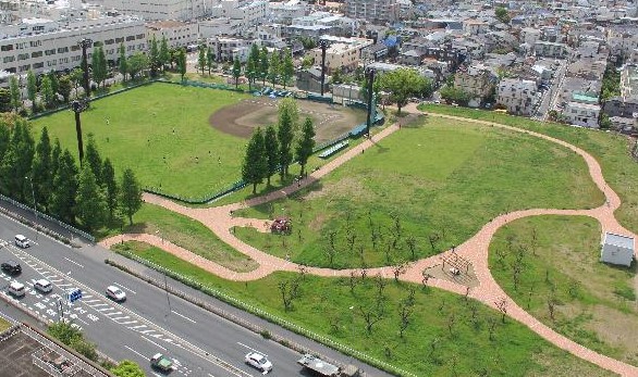 公園　御幸公園（公園）まで1172m