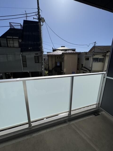 バルコニー　☆日当り良好なバルコニー☆