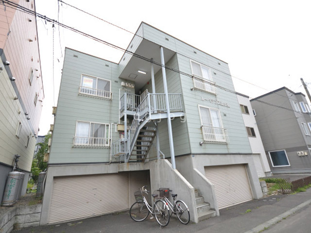 建物外観　ルーベデンス環状東