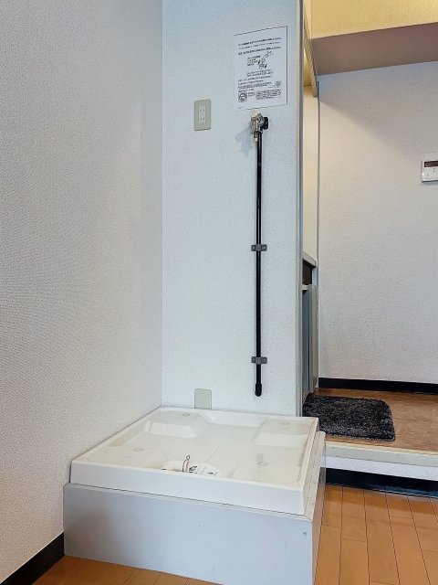 その他設備　室内洗濯機置場/※家具・小物はイメージです