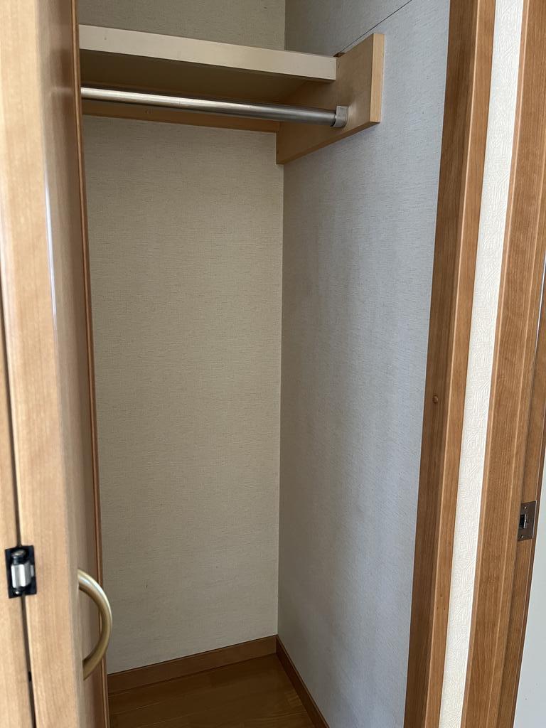 収納　LDKクローゼットあり