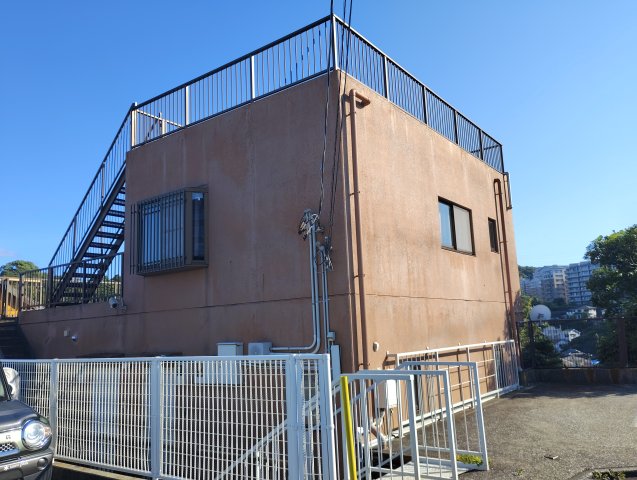 建物外観　安針塚駅徒歩8分の立地です