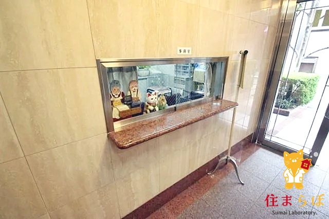 ロビー　共用部の印象も大切に