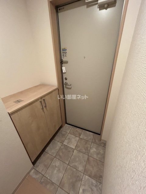 F+style藤井寺道明寺3号館の玄関写真