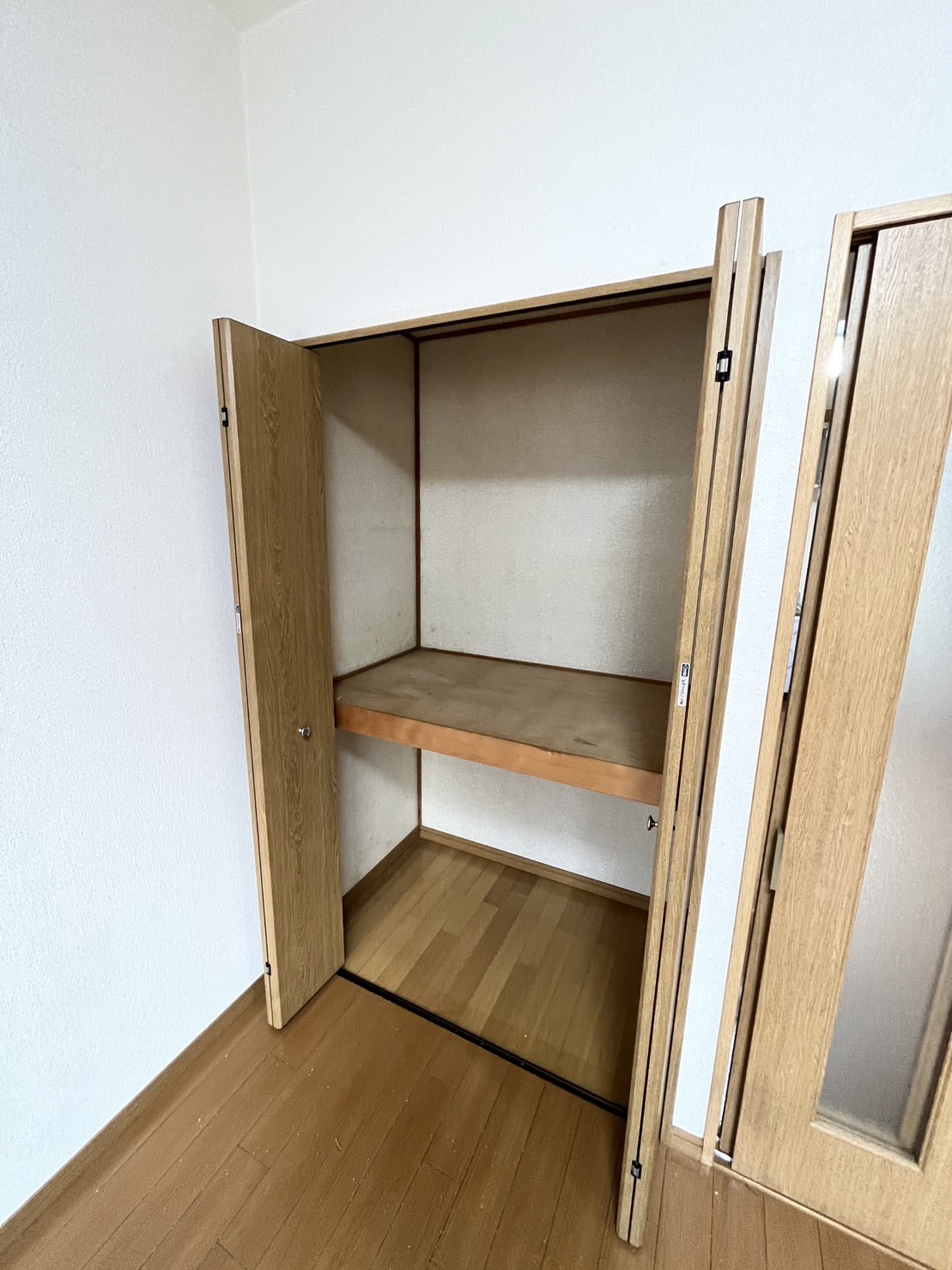 収納　大きなクロゼット