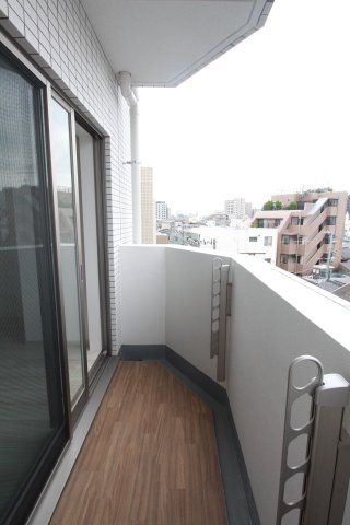 バルコニー　レアライズ田端　荒川区東尾久４