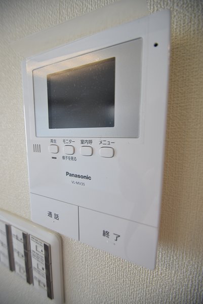 その他設備　TVインターホン