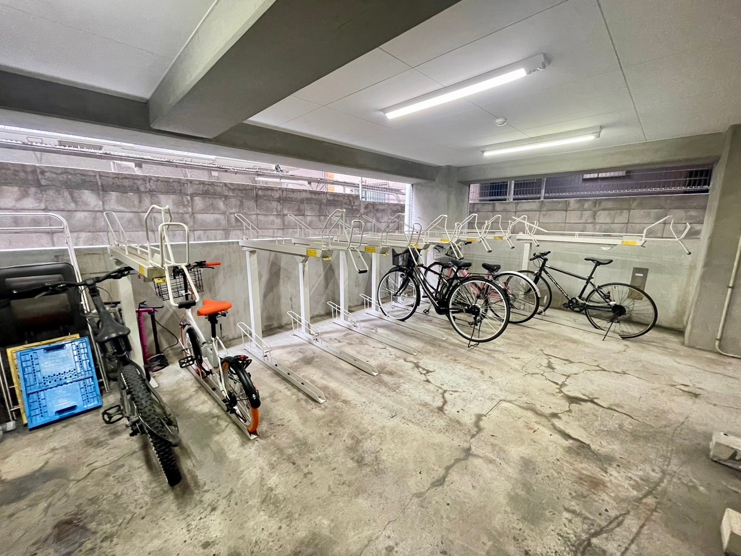 その他　自転車置き場