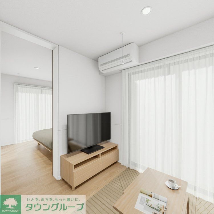 居室・リビング　※家具家電は付帯致しません。イメージ画像※