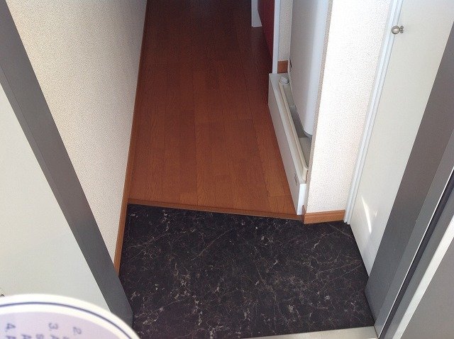 玄関　ゆったりとした玄関です