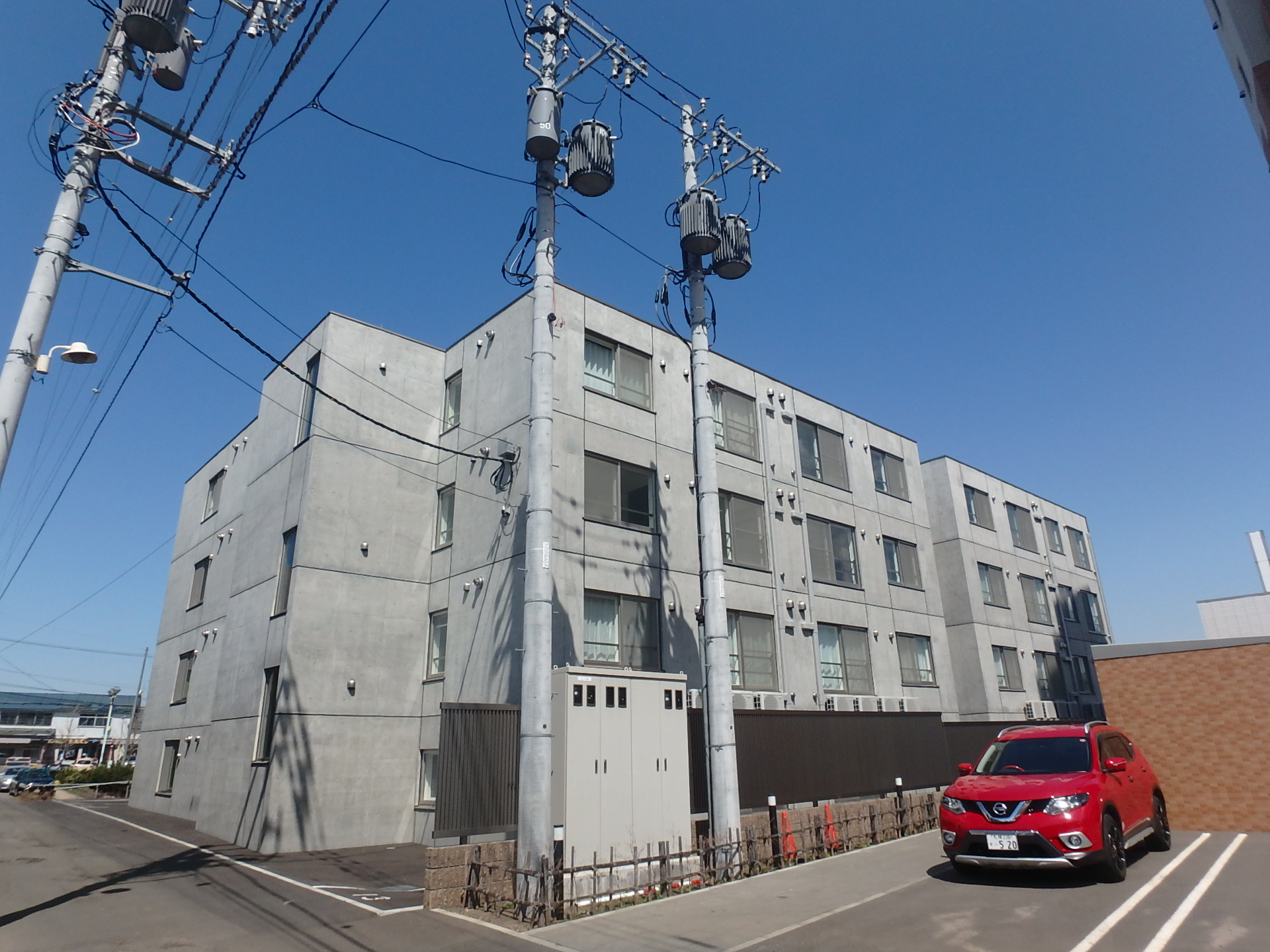 建物外観