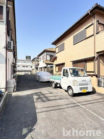 駐車場　駐車場です
