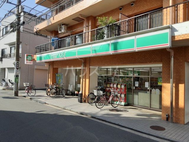 コンビニ　ローソンストア100 金沢町屋町店（コンビニ）まで487m
