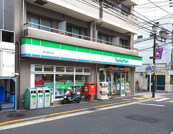 コンビニ　ファミリーマート西大井四丁目店（コンビニ）まで373m