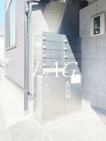 その他共有部分　集合ポストです。
