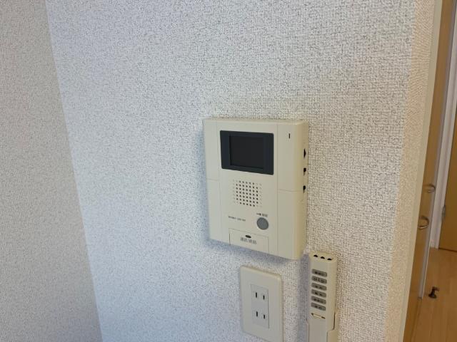 セキュリティ　カメラ付インターホン