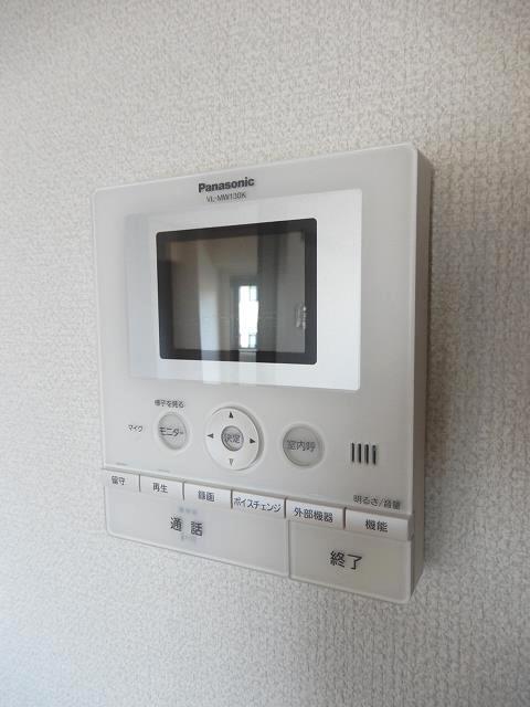 セキュリティ　モニター付きインターホン