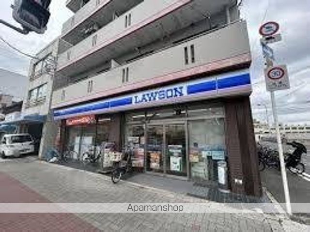 コンビニ　ローソン　舎利寺一丁目店（コンビニ）まで295m
