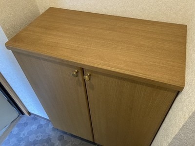 その他　シューズボックスあります