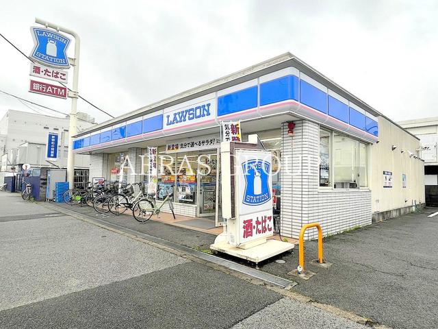 コンビニ　ローソン 水元中央通店（コンビニ）まで186m