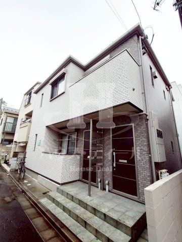 建物外観　外はこのようになっています