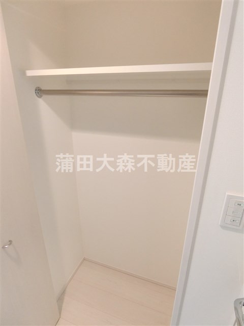 収納　収納　クローゼット