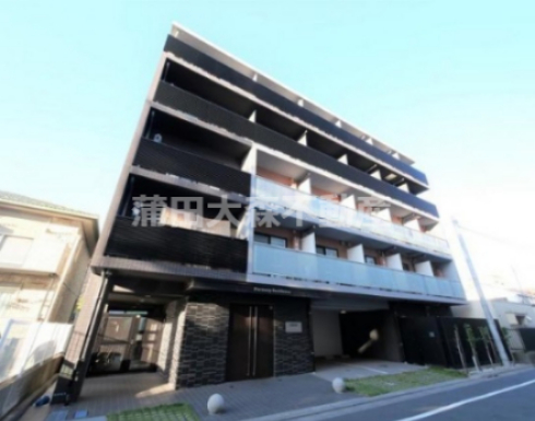 建物外観　2017年3月築　RC鉄筋コンクリート造地上5階建て1K 1