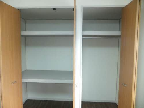 収納　同間取り別部屋写真です。
