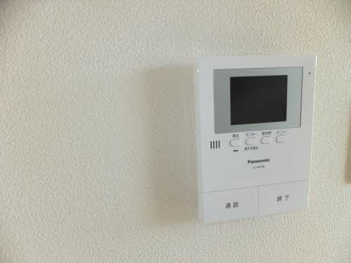 セキュリティ　同間取り別部屋写真です。