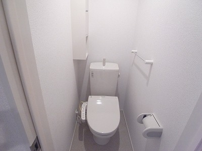 トイレ　図面と現状に相違がある場合には現状を優先
