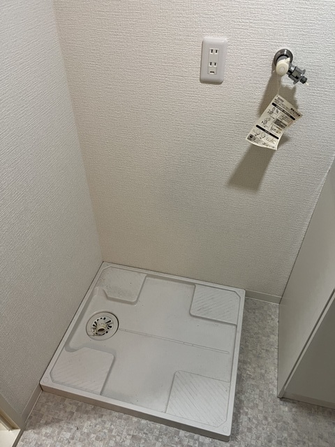 その他　洗濯機置場には防水パンを設置！水漏れも安心です◎